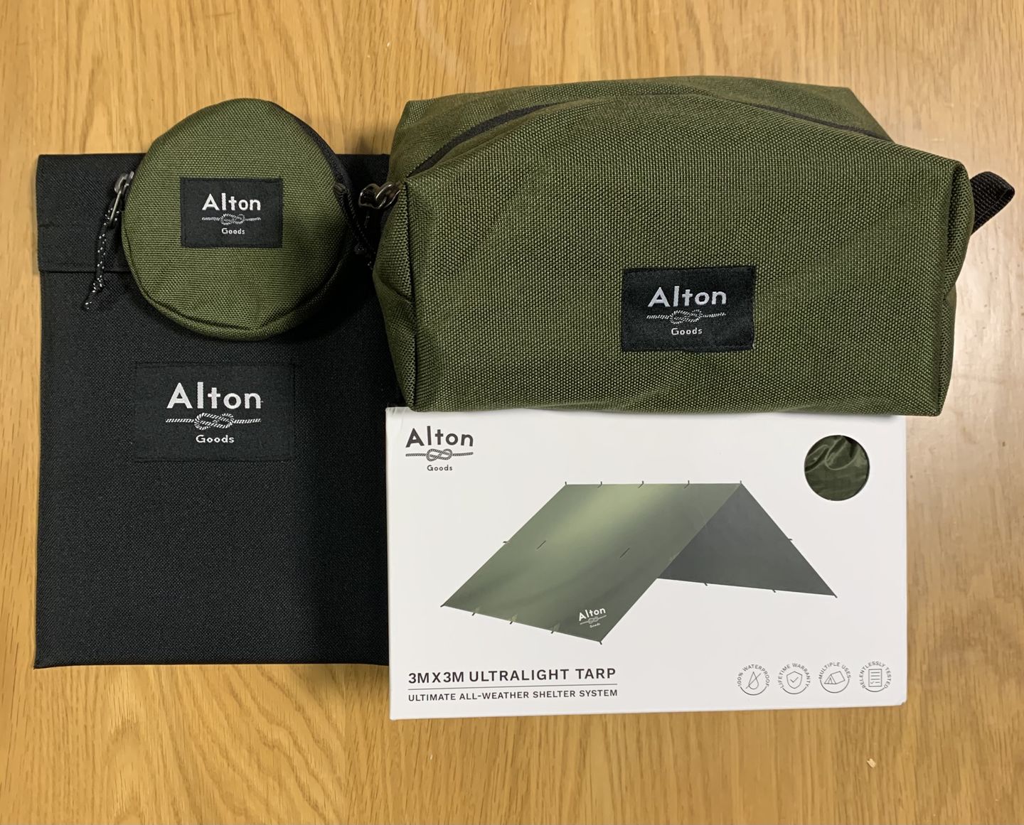 Customer photo review of Cordura® Gear Pouch