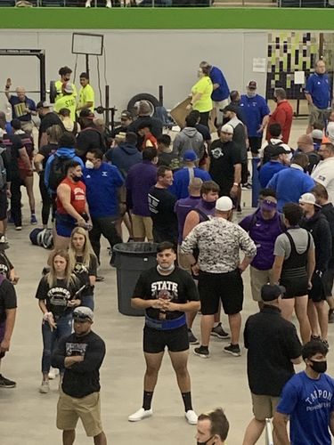 Customer photo review of PR Accessories Bundle (Arm Blaster, Elbow Wraps, Wrist Wraps, Lifting Straps)- Black