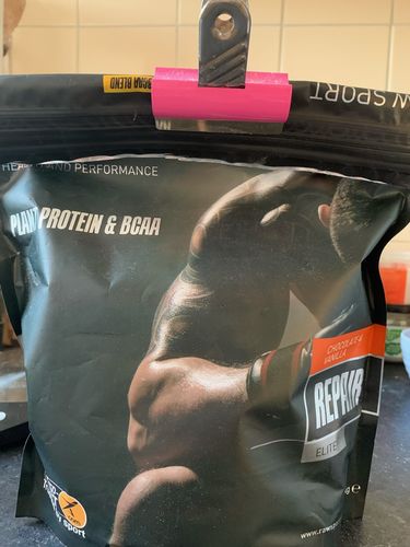 Customer photo review of Elite Repair Protein Powders