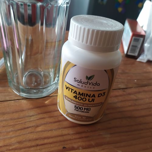 Customer photo review of Vitamina D3 400UI