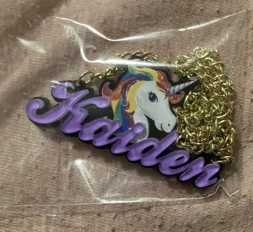 Customer photo review of Fairy Tale Unicorns