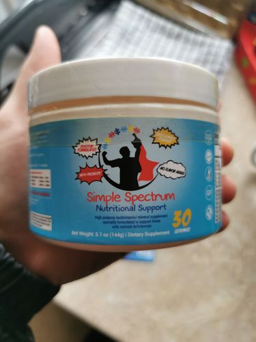 Customer photo review of Simple Spectrum Nutritional Support Supplement