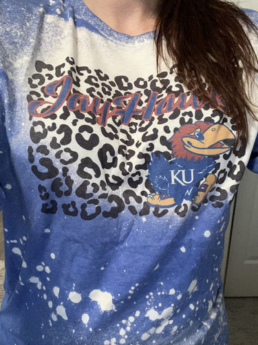 Customer photo review of Buffalo Bills Leopard Football Shirt