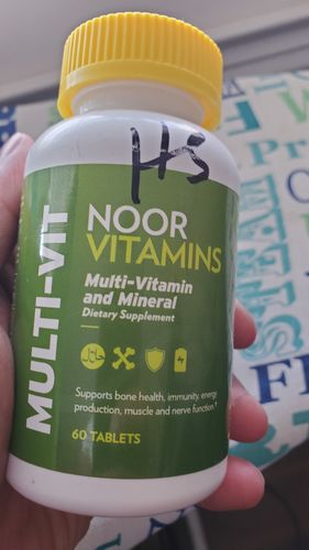 Customer photo review of Noor Omega-3 Fish Oil