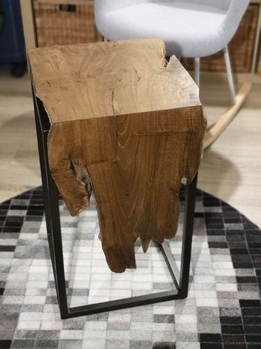 Customer photo review of KOBE DESIGN TEAKHOLZ BEISTELLTISCH