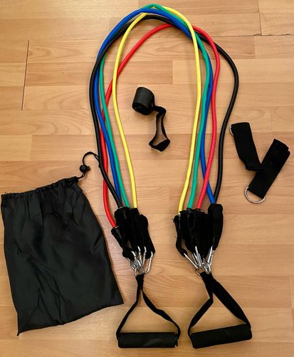 Customer photo review of Fit-Pro™ Modstandsbånds Træningssæt