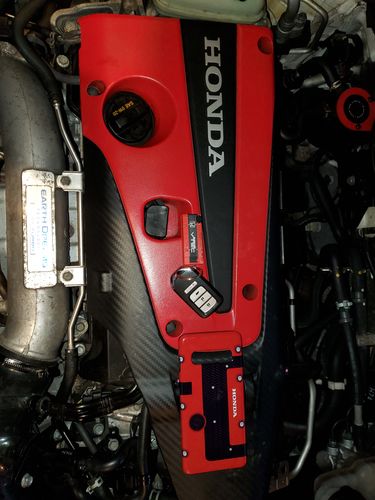 Customer photo review of Honda Engine Phone Case