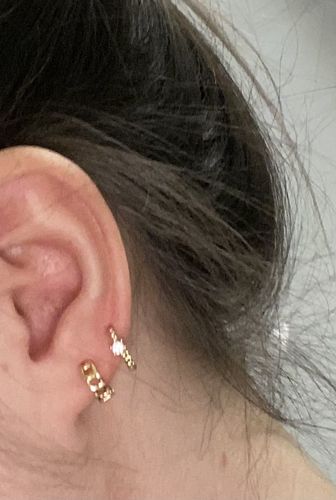 Customer photo review of Jules Ohrringe