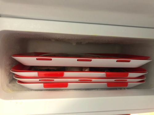 Customer photo review of Opbevaringsbakke til mad