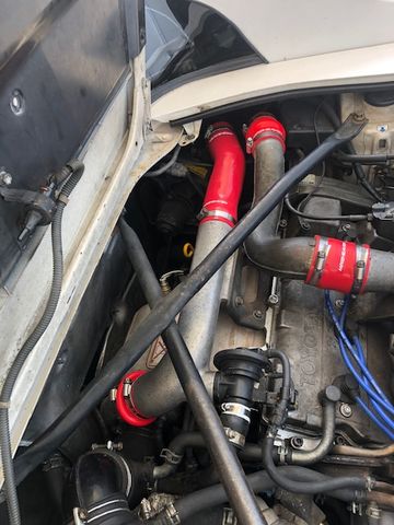 Customer photo review of MR2Heaven Silicone OEM Intercooler Hose Kit