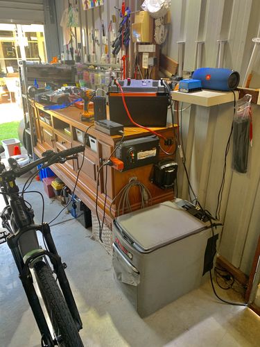 Customer photo review of iTECH120X 12V 120Ah Lithium Ion Battery LiFePO4 Deep Cycle Camping RV Solar