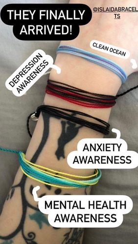 Customer photo review of Surprise Bracelet (March)