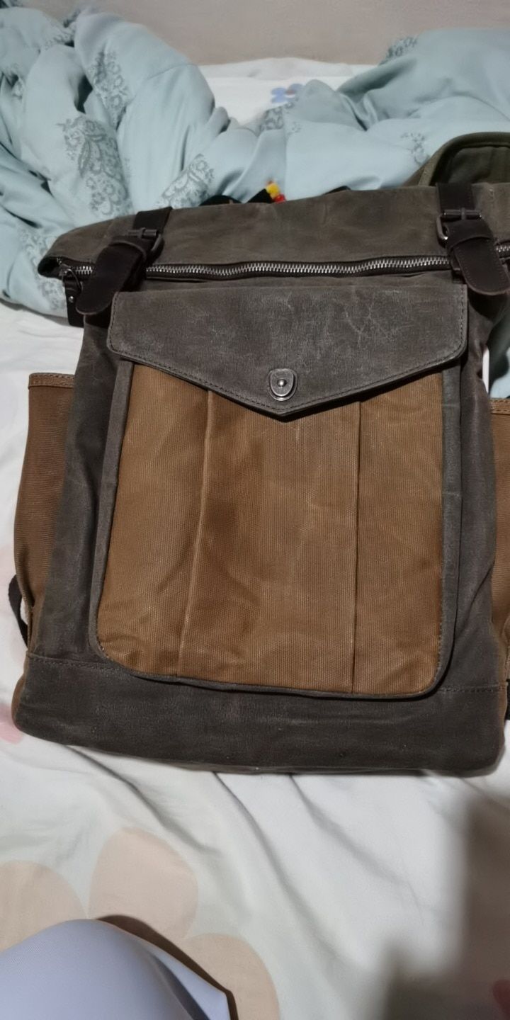 Customer photo review of Sac à dos vintage - MANARAGA