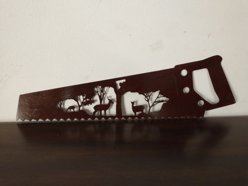 Customer photo review of Outdoor Sawblade