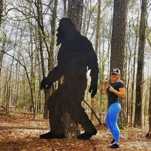 Suzanne O. review of Mesh High Waist Leggings image 1 out of 1