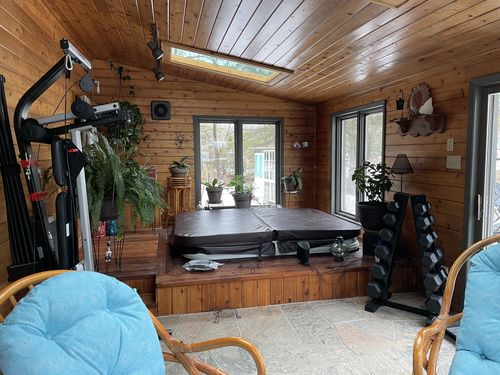 Customer photo review of Hex Head Dumbbell (singles)