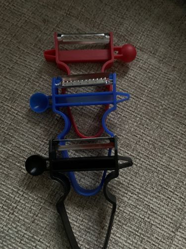 Customer photo review of 3 Sæt skrællere | For hver kok!