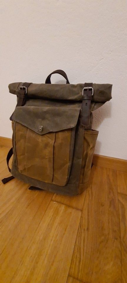 Customer photo review of Sac à dos vintage - MANARAGA