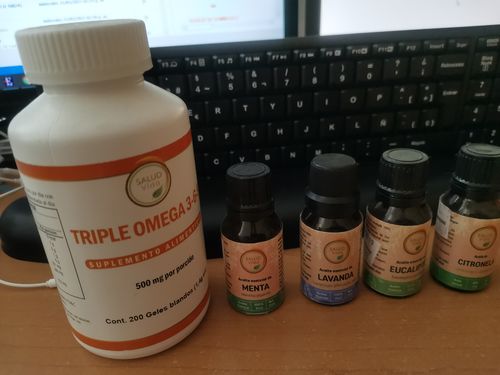 Customer photo review of Aceite esencial de lavanda