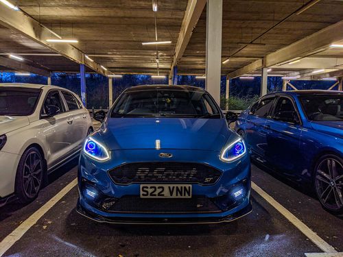 Customer photo review of Fiesta MK8 ST/ST Line "Hunter" Style Fog Light Armour