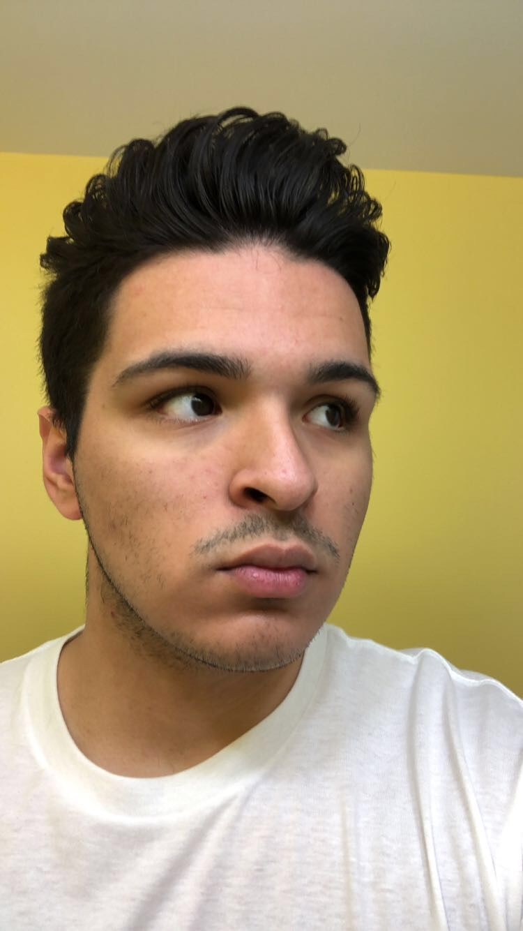 Customer photo review of CRAFTED Sea Salt Matte Paste – Textured, Matte Finish – 4oz | TheSalonGuy