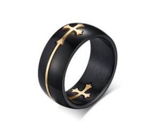 Customer photo review of Bague de la Guerre Sainte