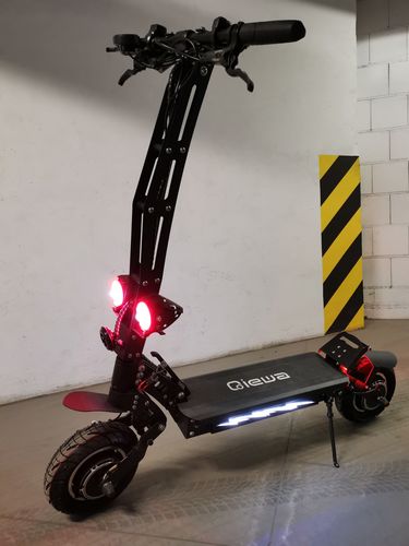 Customer photo review of QIEWA Q-HUMMER2 Off-road Electric Scooter 52V 2400Watts 1-YEAR WARRANTY