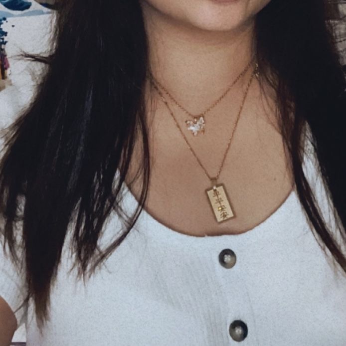 Customer photo review of Safety Good Luck Charm
