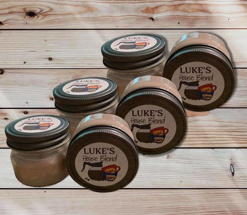 Customer photo review of Wholesale 4 oz Candle