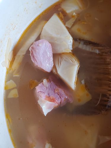 Customer photo review of Salted Pork 家乡咸瘦肉10oz (1包/Pack)