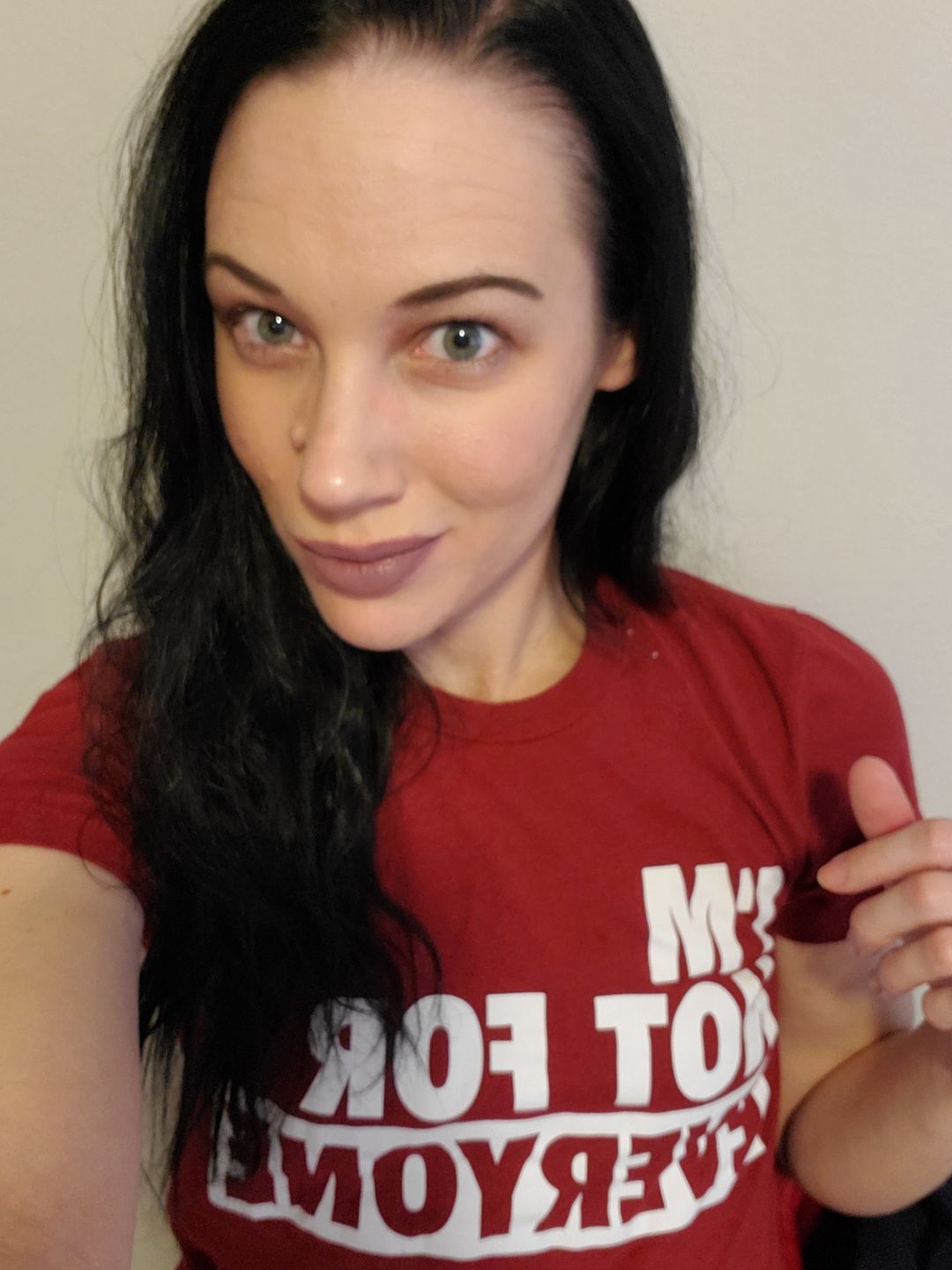 Customer photo review of Mystery Surprise Tees (2 Shirts)