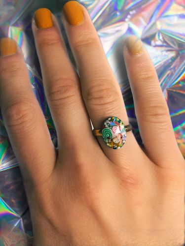 Customer photo review of Custom Ring 💍 🍉 ✨