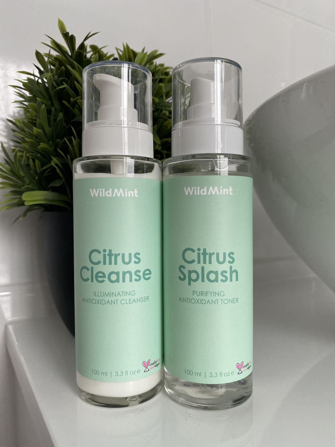 Customer photo review of Brighten Up! Vitamin C Duo