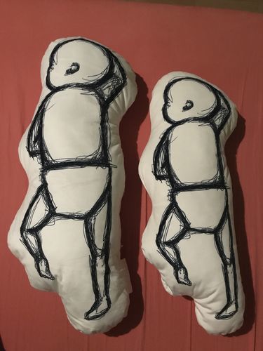 Customer photo review of BABYKISSEN SCRIBBLE TWO