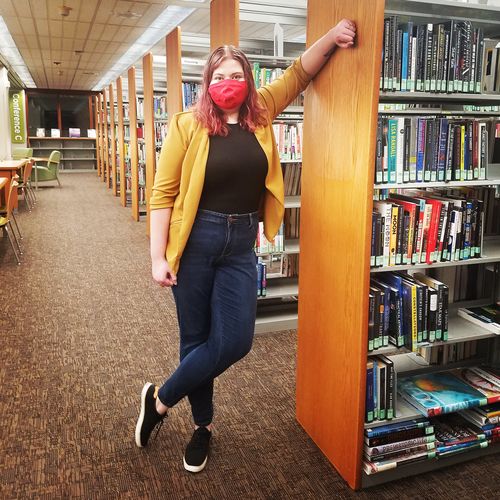 Customer photo review of High Neck Bramisuit