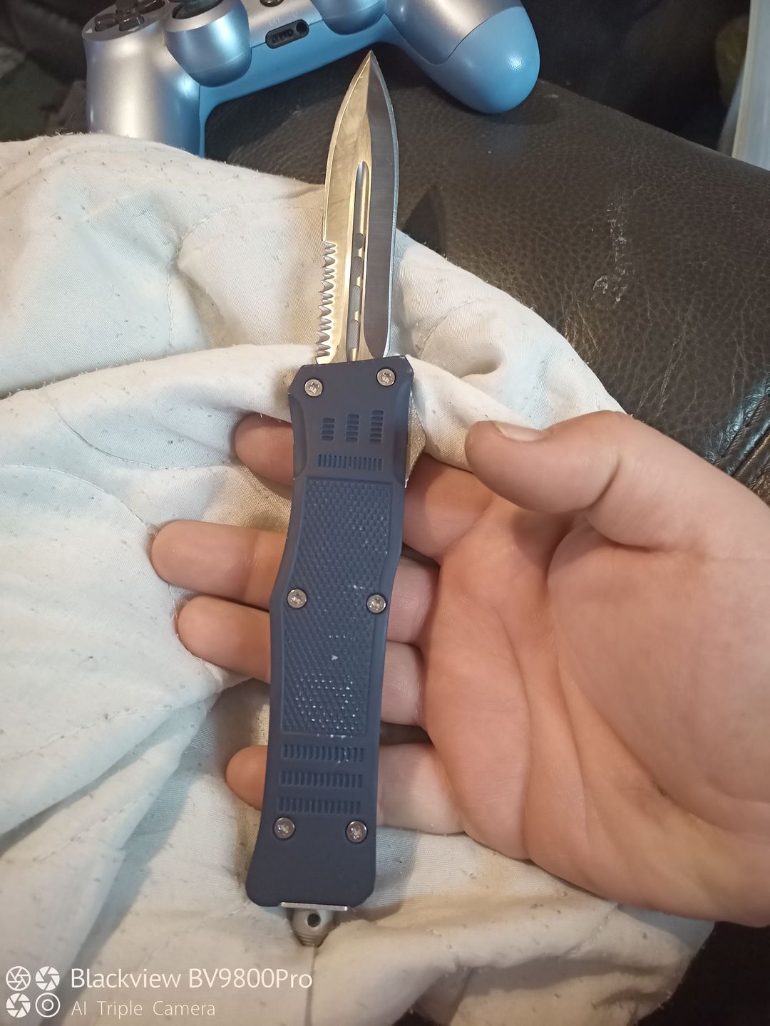 Customer photo review of Blue Phantom D/A OTF