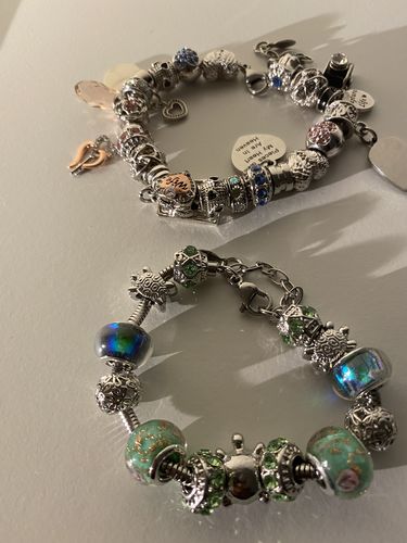 Customer photo review of Handmade Sea Turtles Bracelet