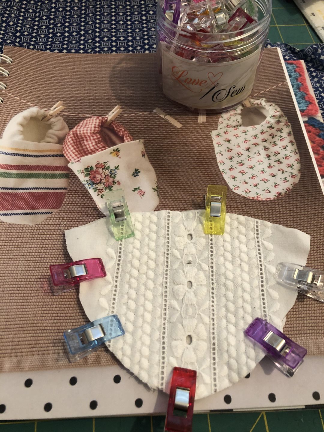 Customer photo review of Sewing Clips (50pcs)