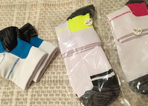Customer photo review of 6 Pair Compression Socks
