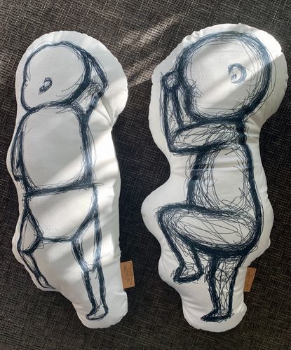 Customer photo review of BABYKISSEN SCRIBBLE TWO