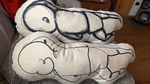 Customer photo review of BABYKISSEN SCRIBBLE TWO