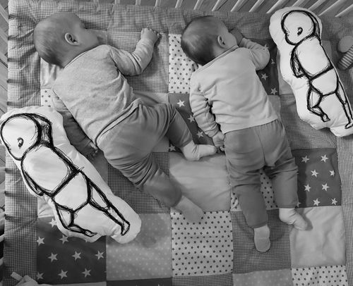 Customer photo review of BABYKISSEN SCRIBBLE TWO