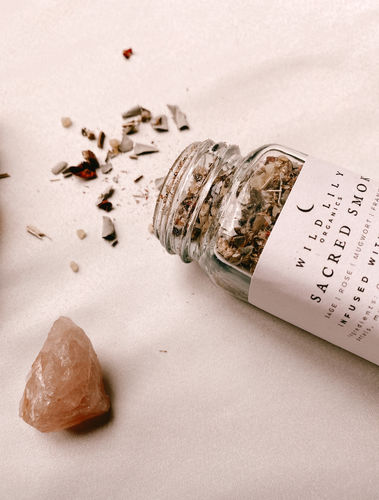 Customer photo review of WILD LILY ORGANICS SACRED SMOKE