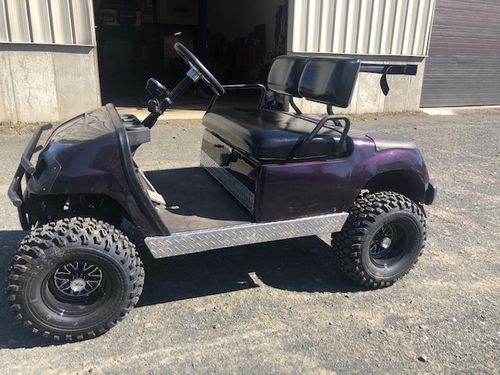 Customer photo review of V-Twin Conversion Motor Mount for 1985 - 1996 Yamaha G2 / G9