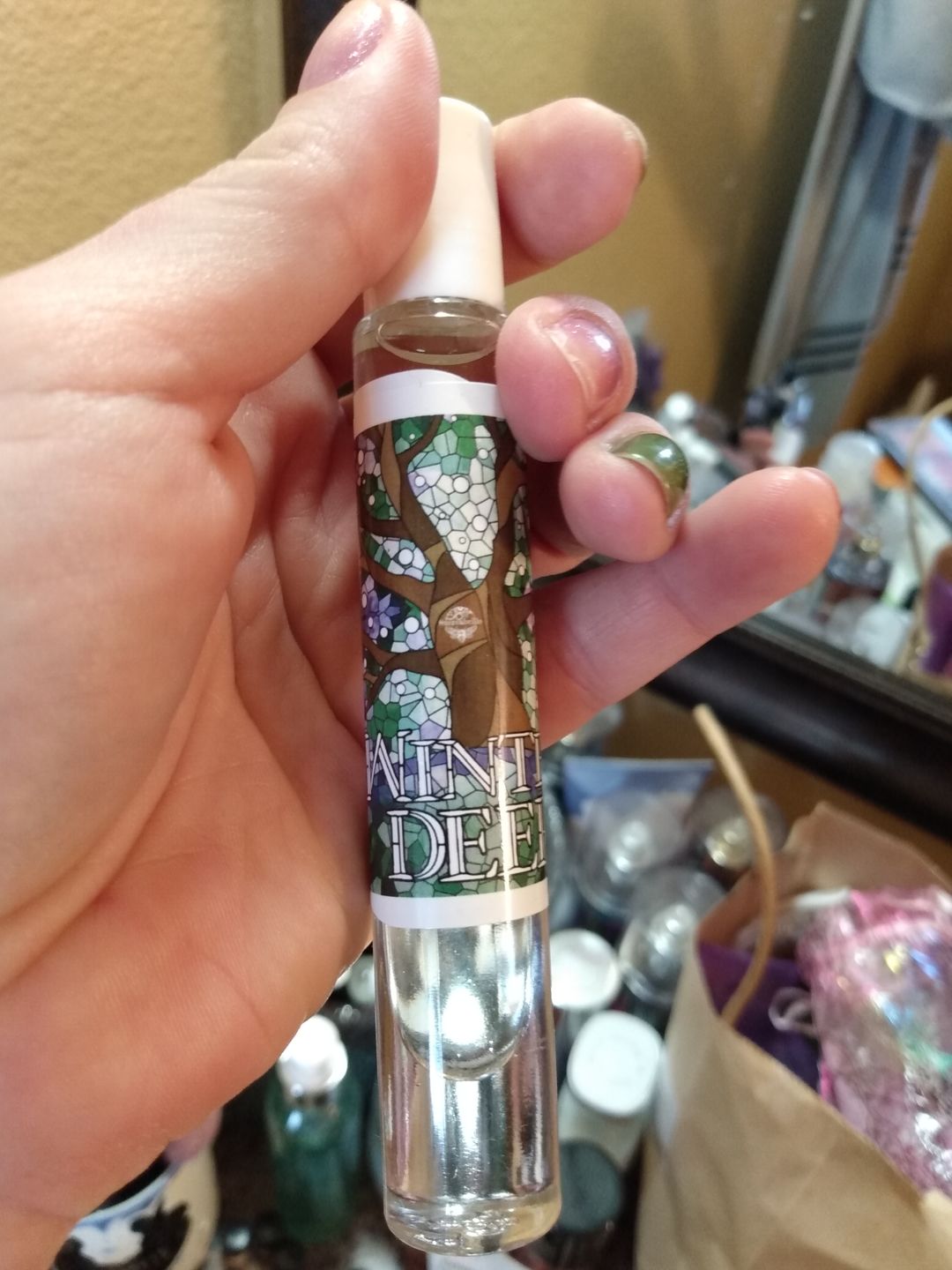 Customer photo review of Winterdeep