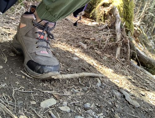 Customer photo review of Ariat® Ladies Grey & Serape Dusk Terrian Boot 10024994