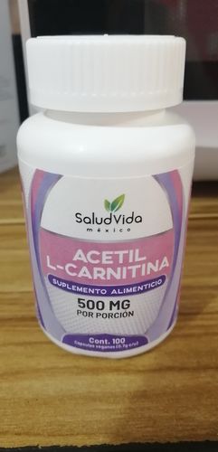 Customer photo review of Acetil L-Carnitina 500mg
