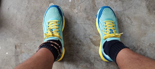 Customer photo review of Hoka One One Women's Torrent