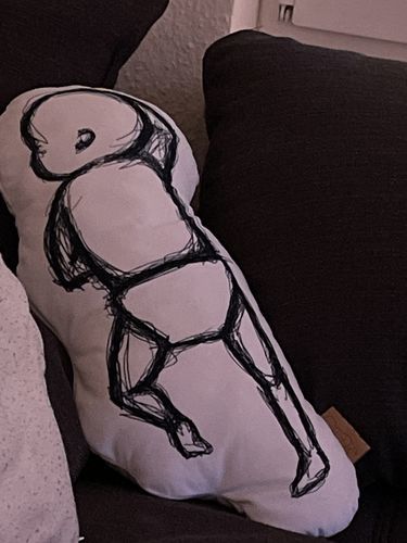 Customer photo review of BABYKISSEN SCRIBBLE TWO