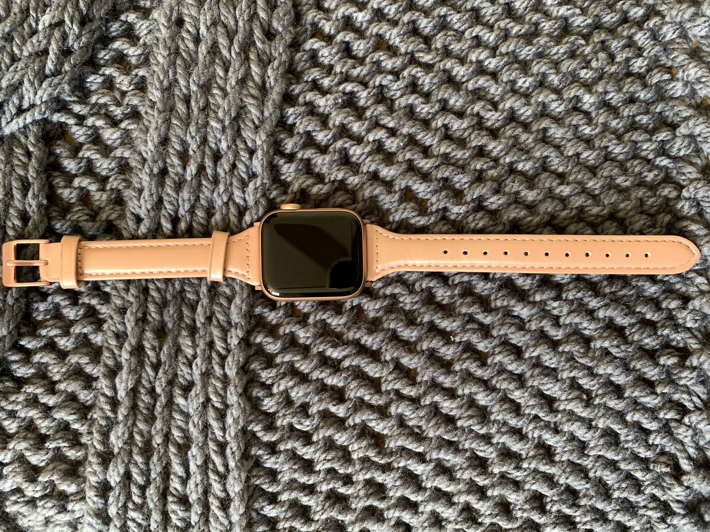 Customer photo review of Artemis Leather Strap (7 Colours)